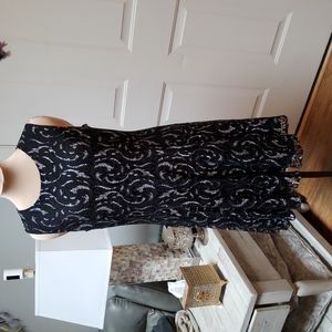 Tommy Hilfiger Fit and Flare Party Dress